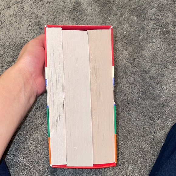 Webster’s New Desk Set dictionary, thesaurus, and style guide (never used) - Picture 2 of 3